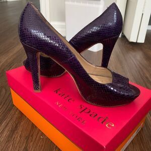 Kate Spade | Gwen Platform Heels